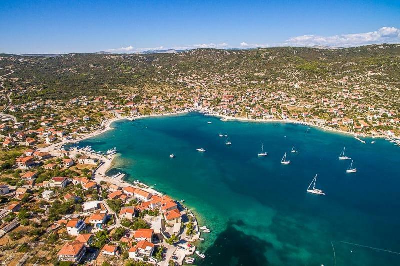 Villa Supuk Vinišće Buitenkant foto