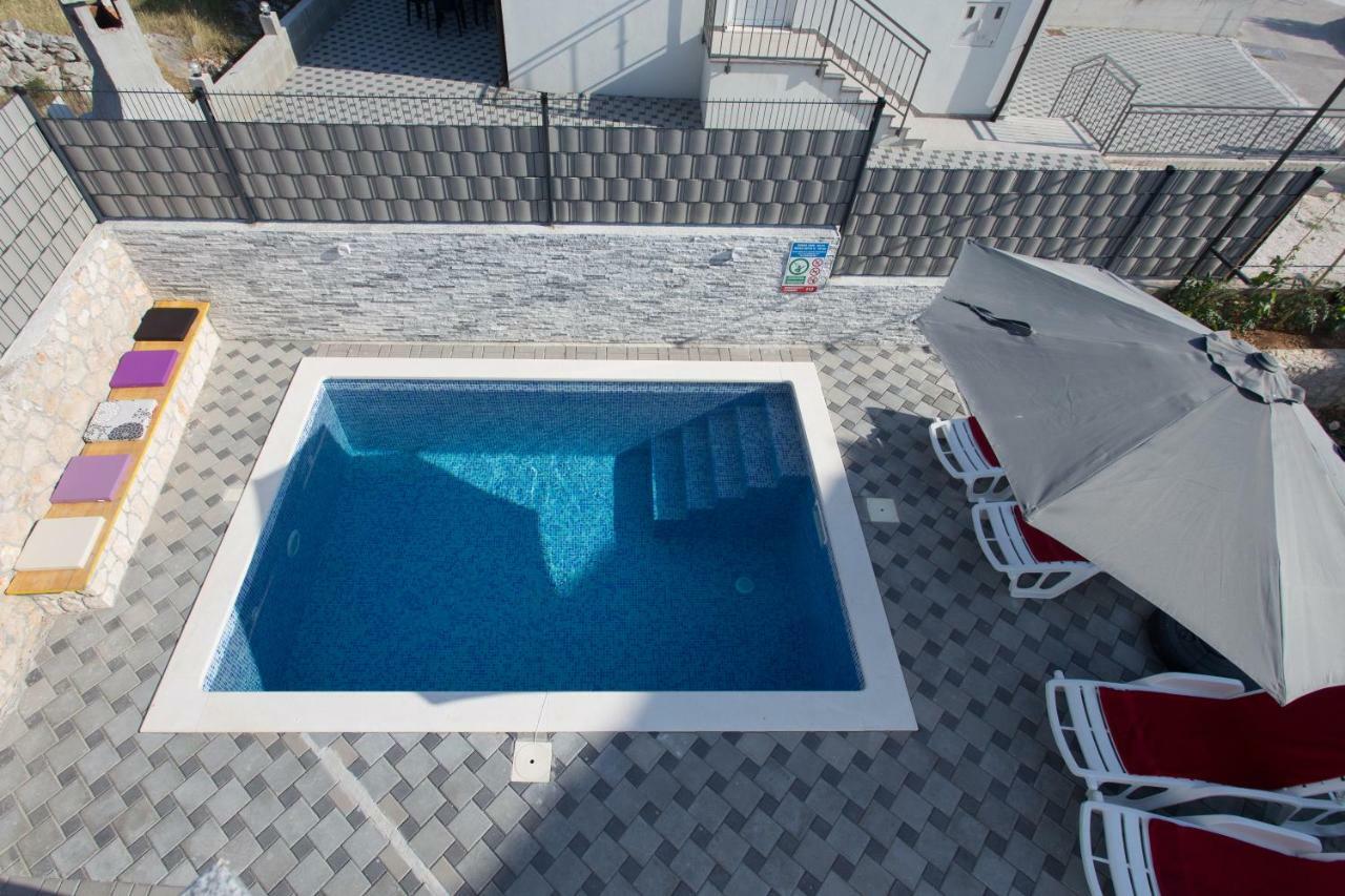 Villa Supuk Vinišće Buitenkant foto