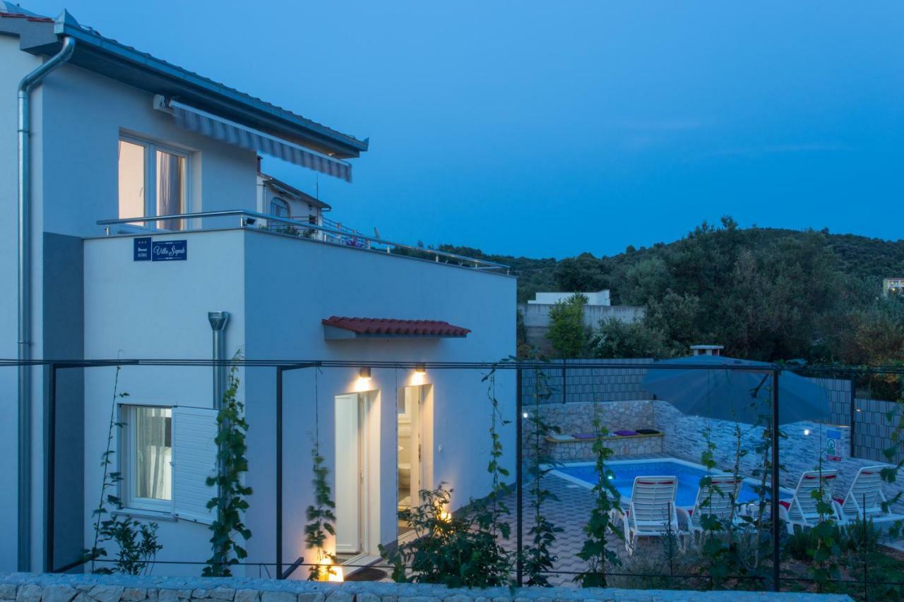 Villa Supuk Vinišće Buitenkant foto