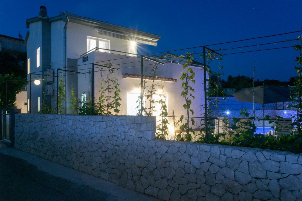Villa Supuk Vinišće Buitenkant foto