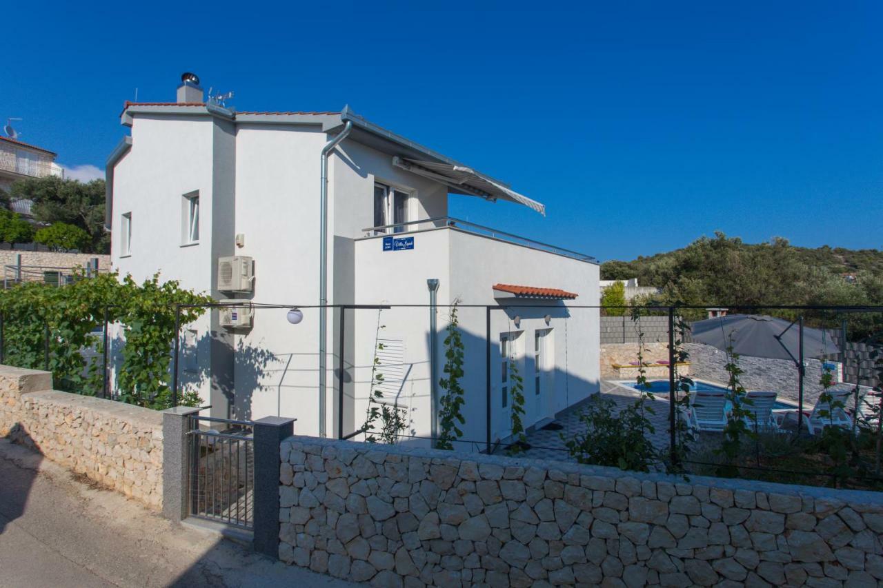 Villa Supuk Vinišće Buitenkant foto