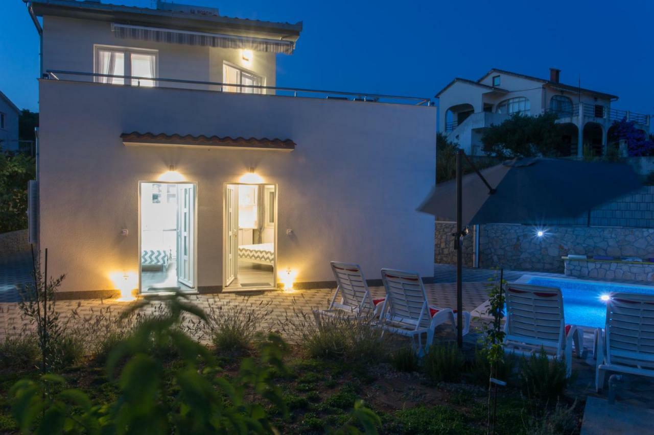 Villa Supuk Vinišće Buitenkant foto